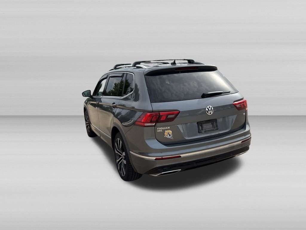 2018 Volkswagen Tiguan 2.0T SEL Premium