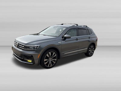 2018 Volkswagen Tiguan 2.0T SEL Premium