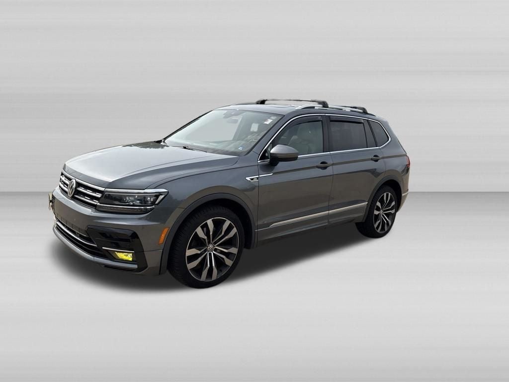 2018 Volkswagen Tiguan 2.0T SEL Premium