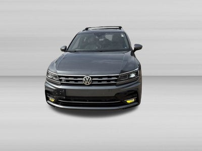 2018 Volkswagen Tiguan 2.0T SEL Premium