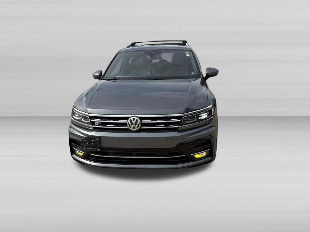 2018 Volkswagen Tiguan 2.0T SEL Premium