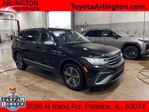2024 Volkswagen Tiguan 2.0T Wolfsburg Edition