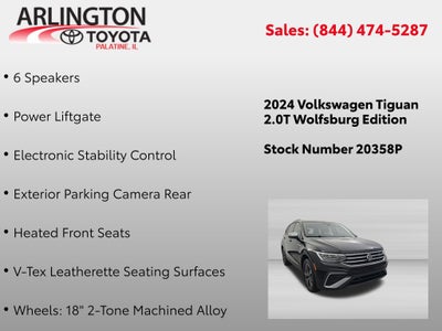 2024 Volkswagen Tiguan 2.0T Wolfsburg Edition