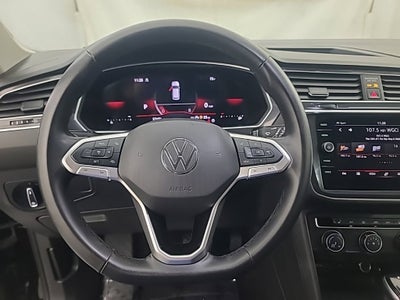 2024 Volkswagen Tiguan 2.0T Wolfsburg Edition
