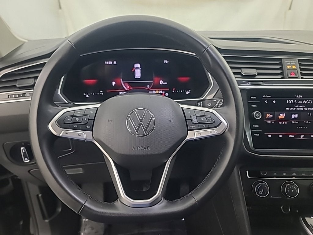 2024 Volkswagen Tiguan 2.0T Wolfsburg Edition