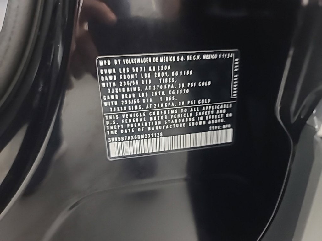 2024 Volkswagen Tiguan 2.0T Wolfsburg Edition
