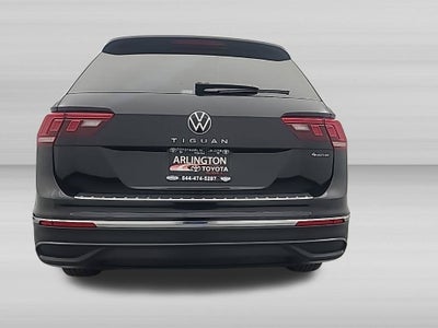 2024 Volkswagen Tiguan 2.0T Wolfsburg Edition