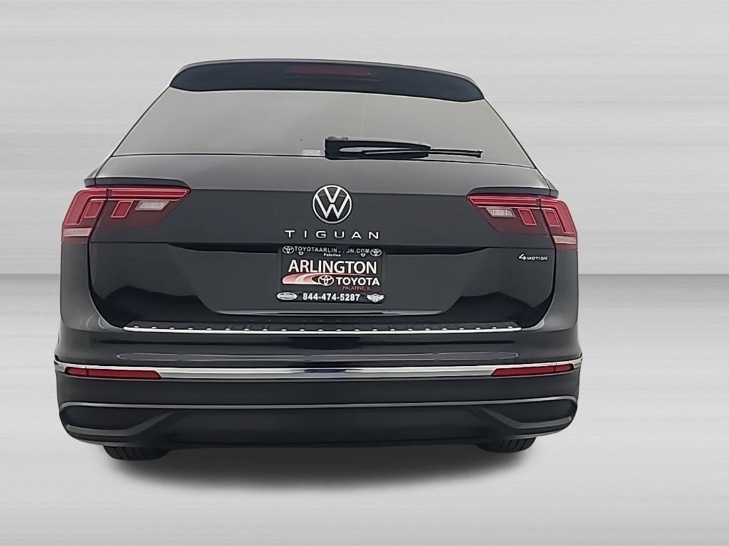 2024 Volkswagen Tiguan 2.0T Wolfsburg Edition