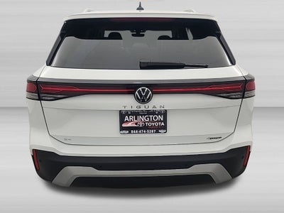 2026 Volkswagen Tiguan SE