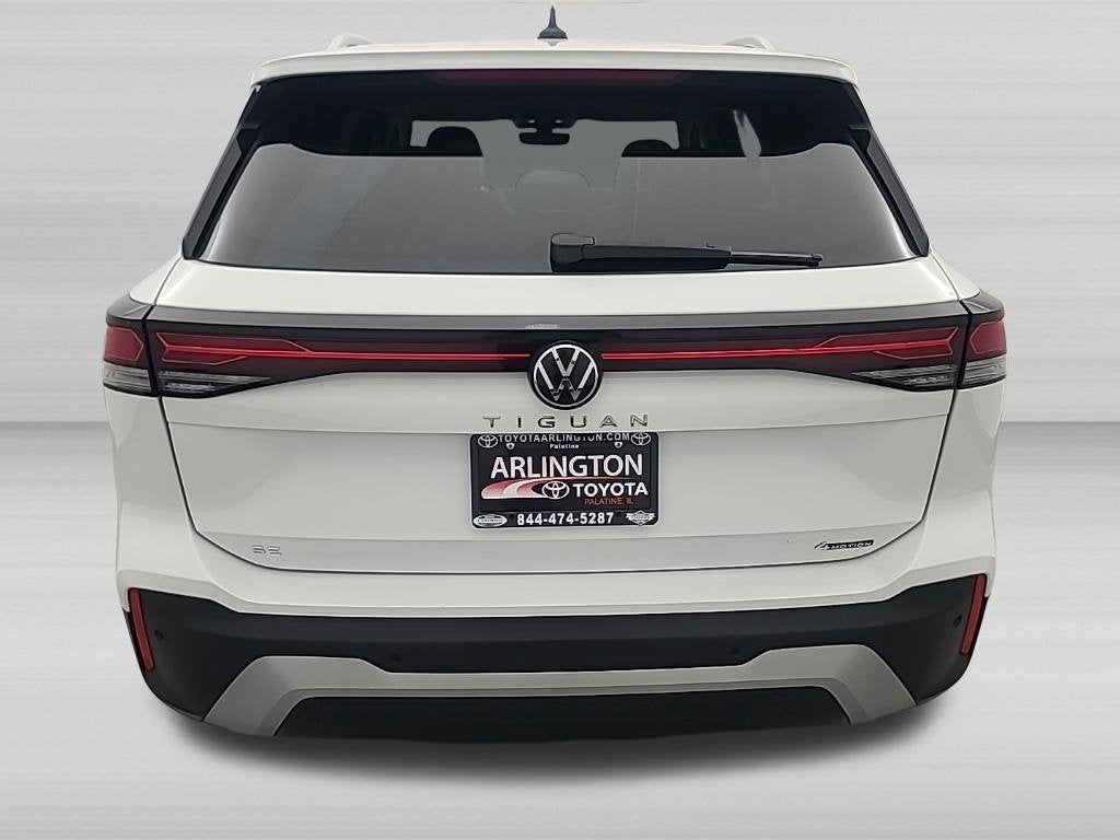 2026 Volkswagen Tiguan SE