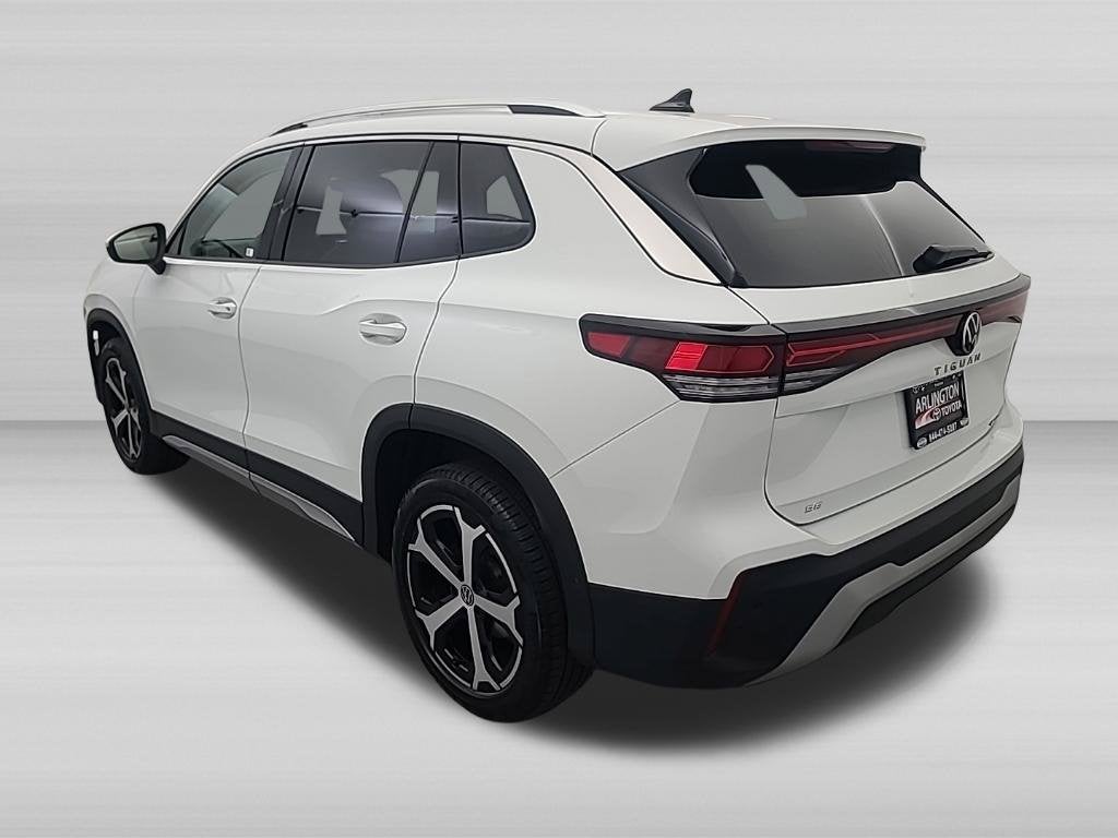 2026 Volkswagen Tiguan SE