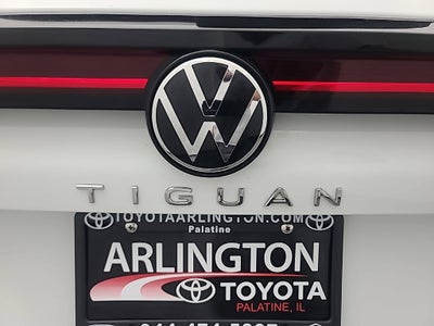 2026 Volkswagen Tiguan SE