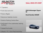2026 Volkswagen Tiguan SE