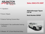 2026 Volkswagen Tiguan 2.0T SE