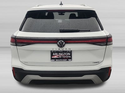 2026 Volkswagen Tiguan 2.0T SE