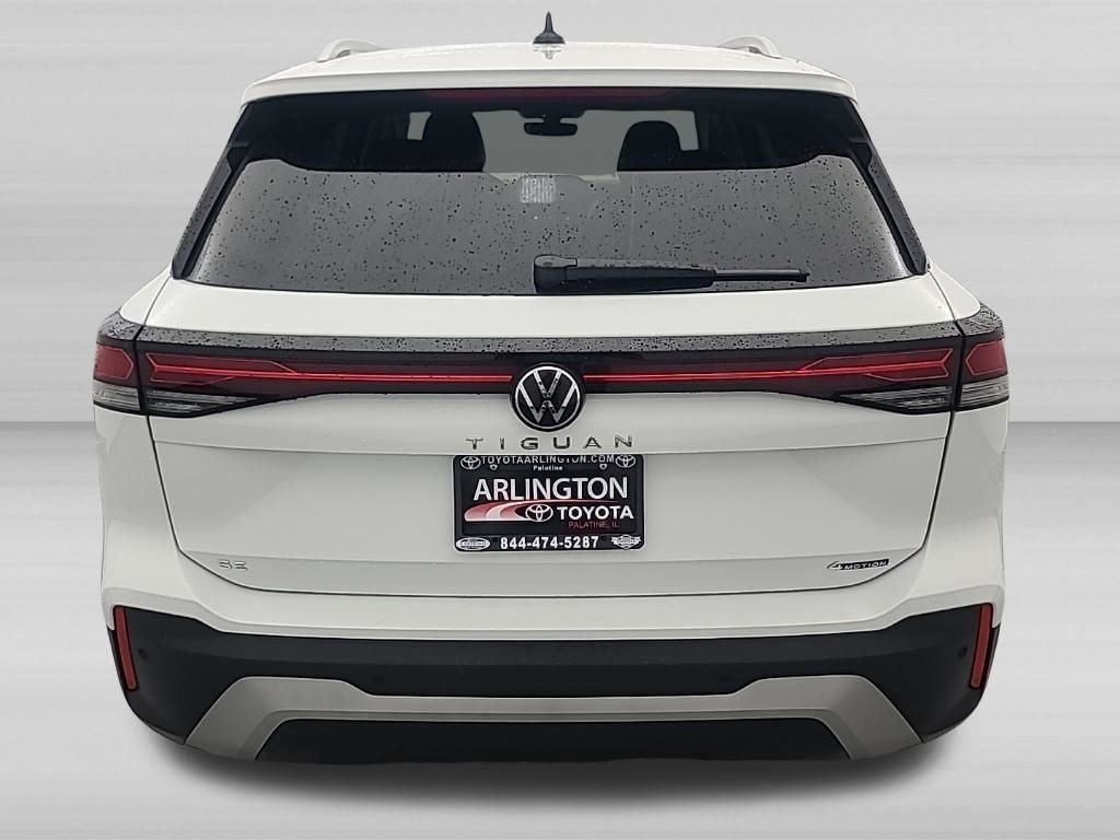 2026 Volkswagen Tiguan 2.0T SE