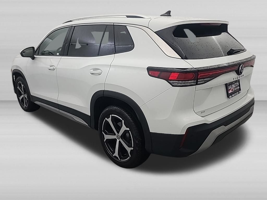 2026 Volkswagen Tiguan 2.0T SE