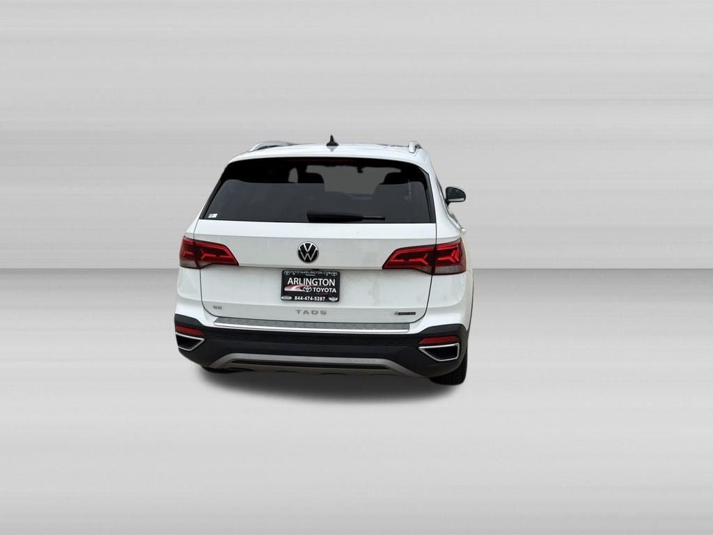 2022 Volkswagen Taos 1.5T SE