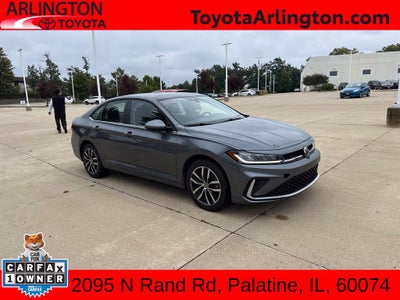 2025 Volkswagen Jetta 1.5T SE