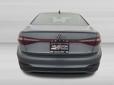 2025 Volkswagen Jetta 1.5T SE
