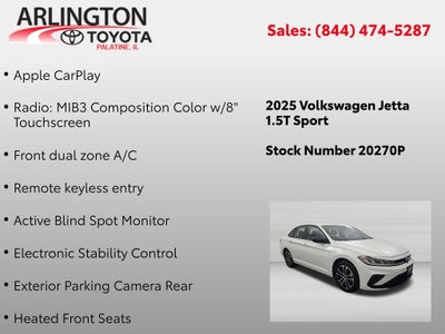 2025 Volkswagen Jetta 1.5T Sport