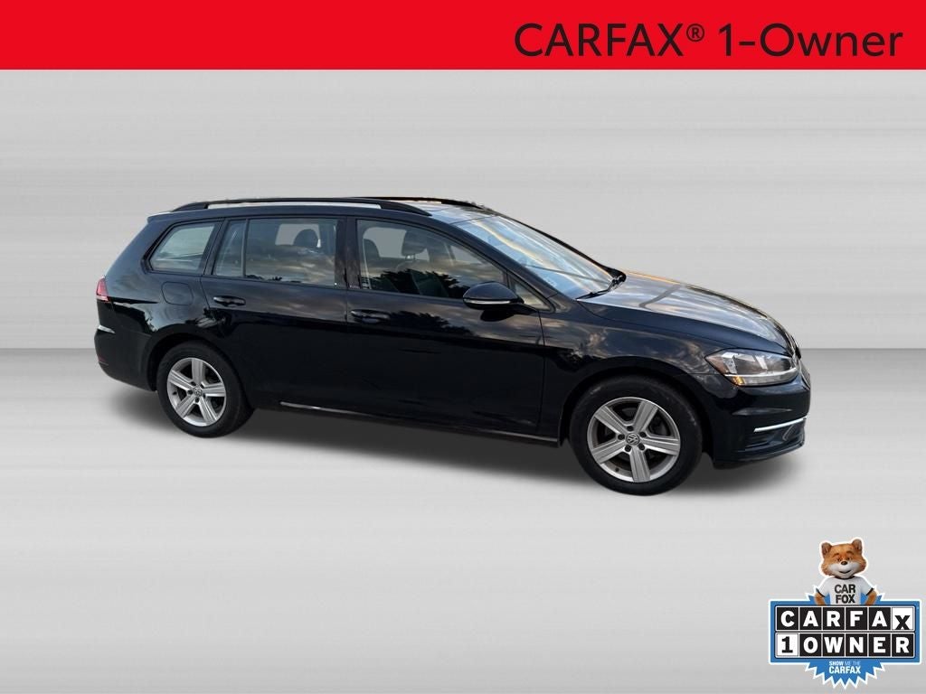 2018 Volkswagen Golf SportWagen SE