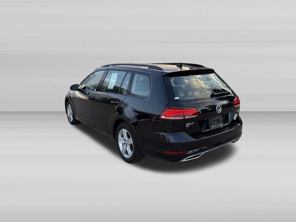 2018 Volkswagen Golf SportWagen SE