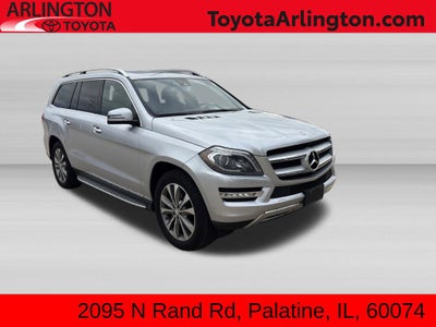 2014 Mercedes-Benz GL-Class GL 450 4MATIC®