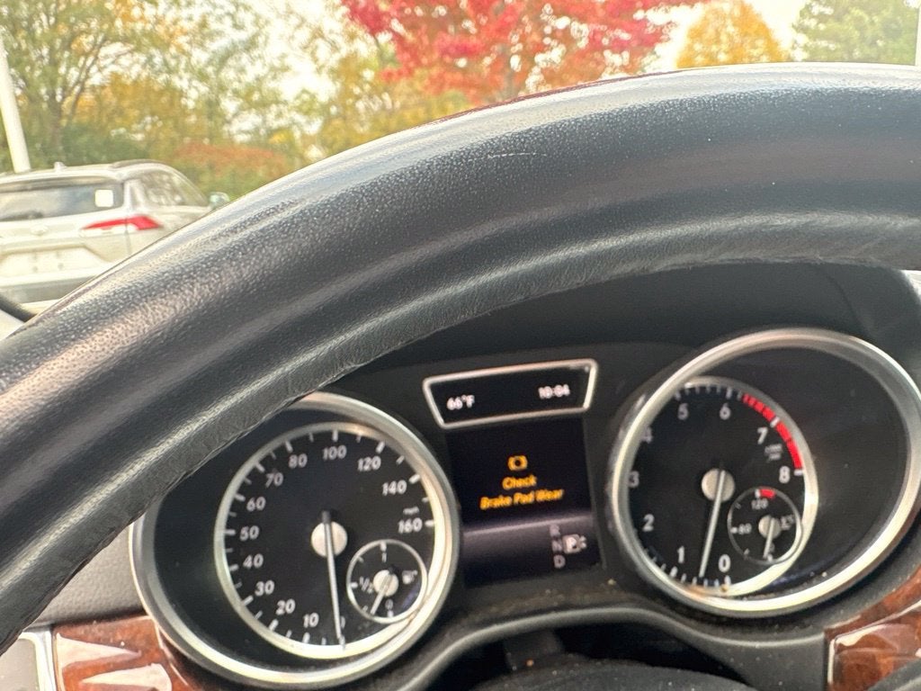 2014 Mercedes-Benz GL-Class GL 450 4MATIC®