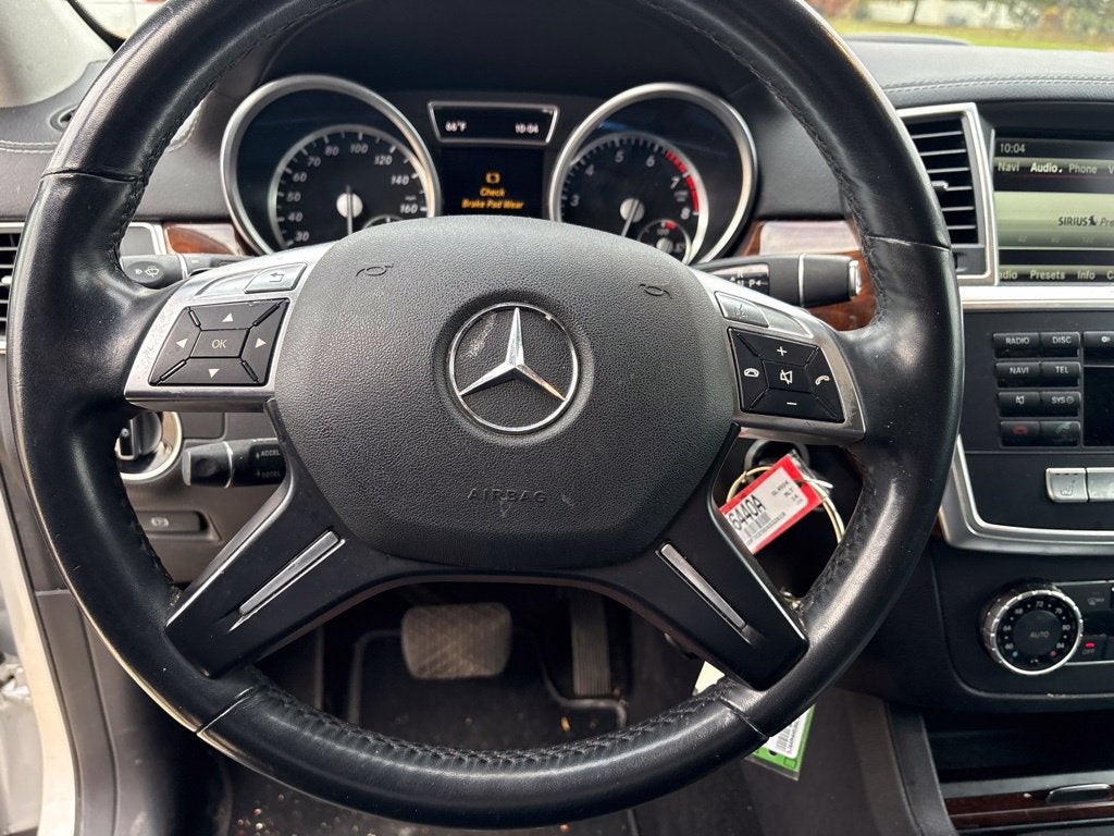 2014 Mercedes-Benz GL-Class GL 450 4MATIC®