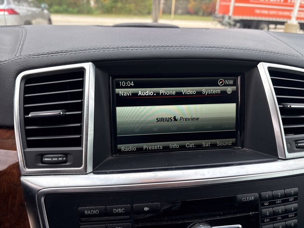 2014 Mercedes-Benz GL-Class GL 450 4MATIC®