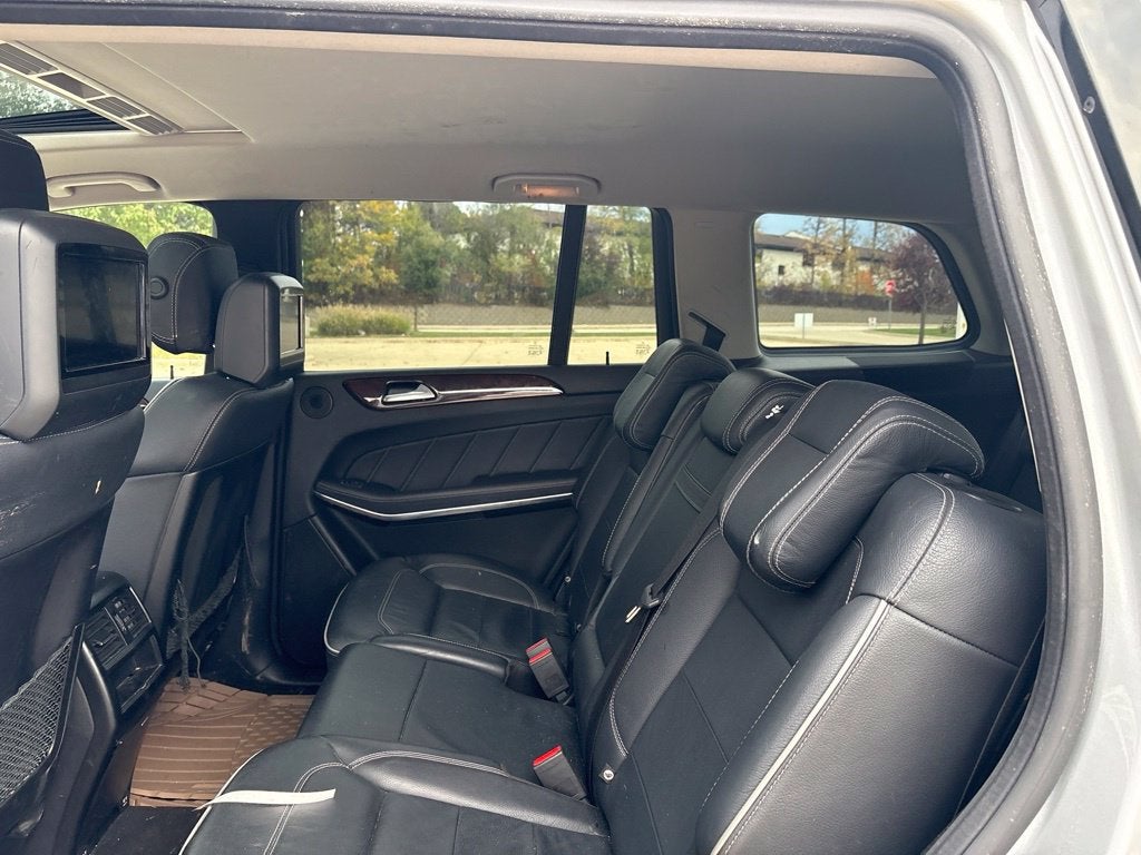 2014 Mercedes-Benz GL-Class GL 450 4MATIC®