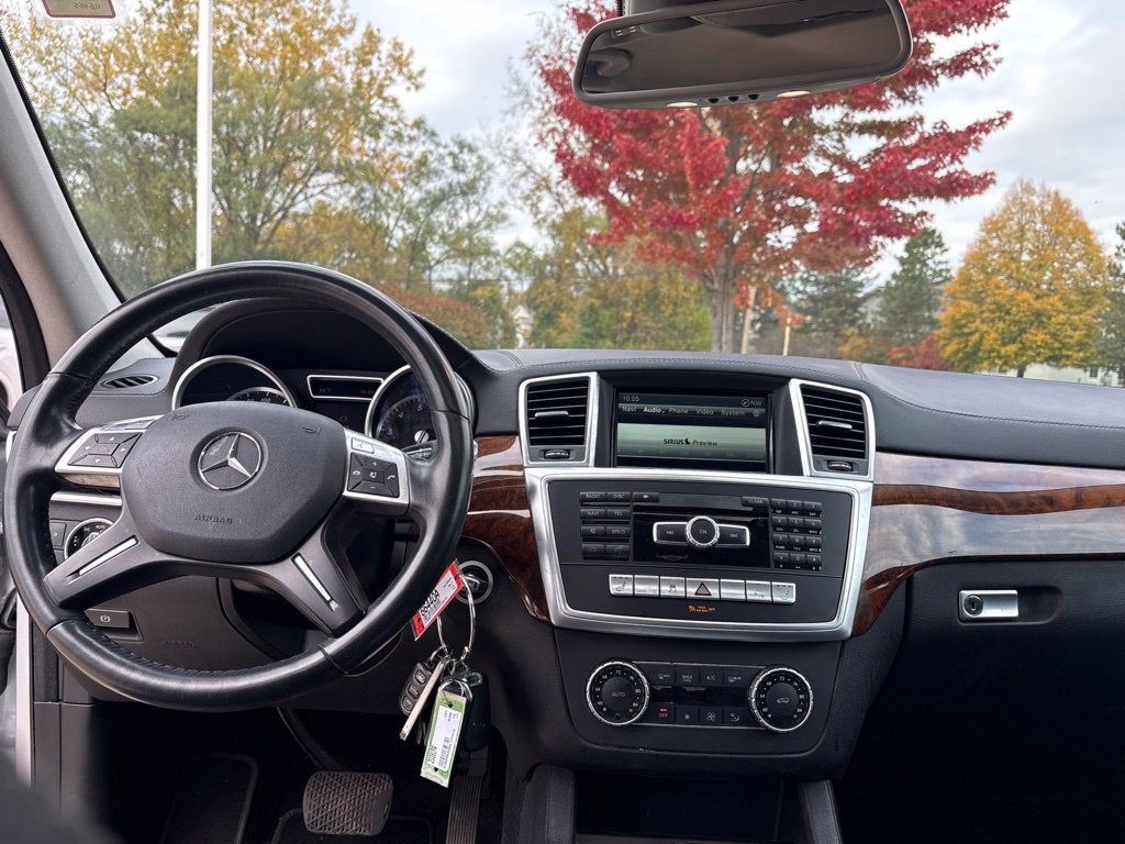 2014 Mercedes-Benz GL-Class GL 450 4MATIC®