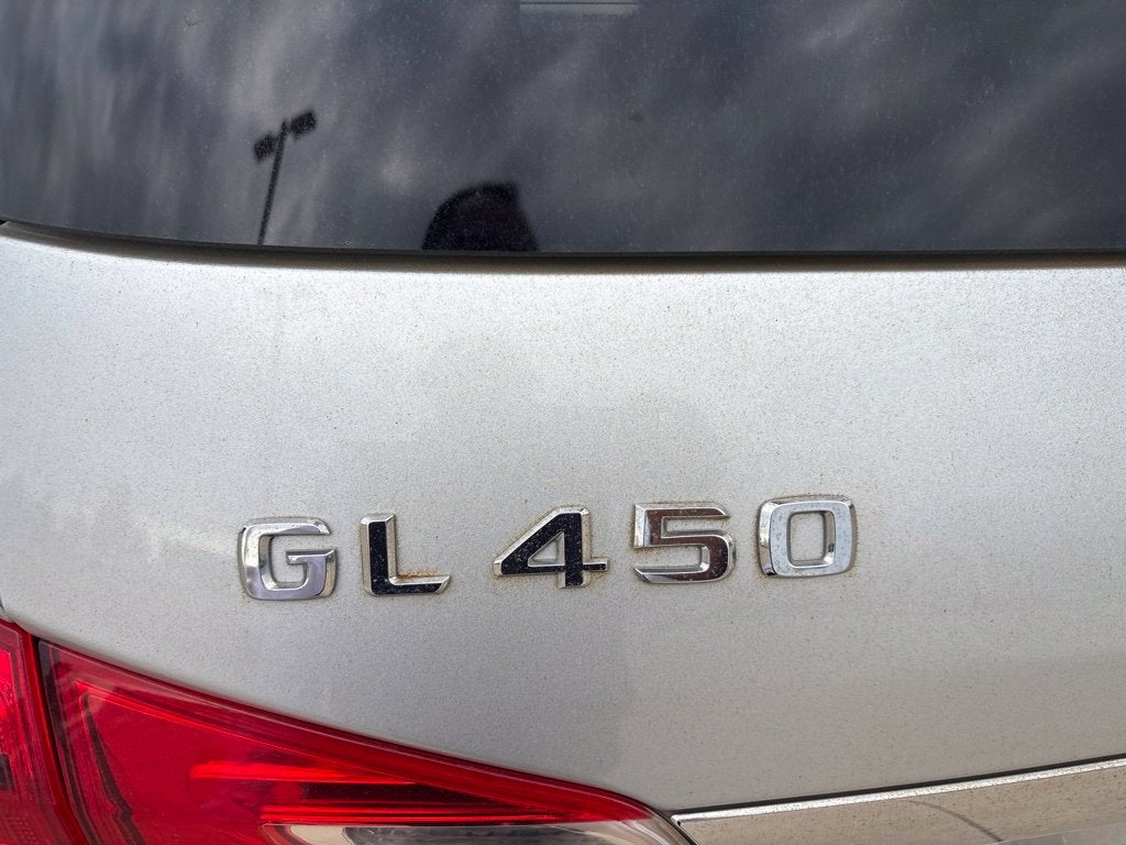 2014 Mercedes-Benz GL-Class GL 450 4MATIC®