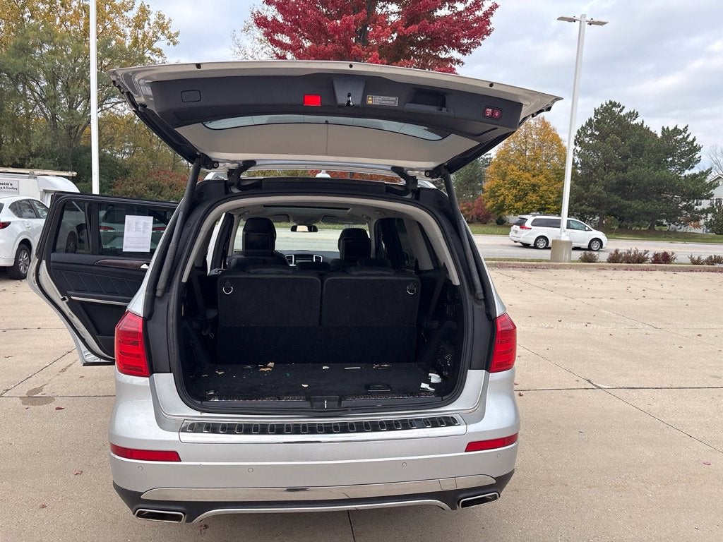 2014 Mercedes-Benz GL-Class GL 450 4MATIC®