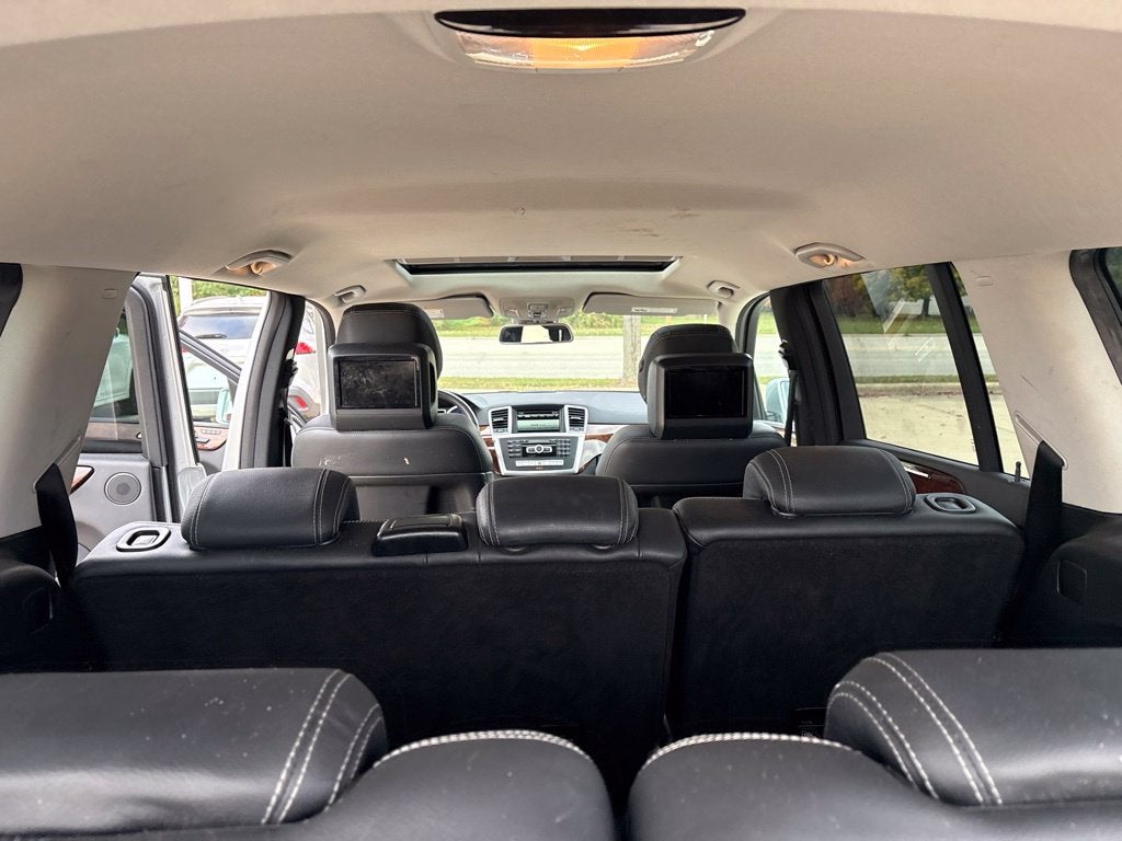 2014 Mercedes-Benz GL-Class GL 450 4MATIC®