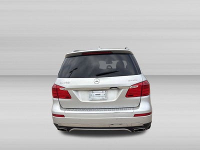 2014 Mercedes-Benz GL-Class GL 450 4MATIC®