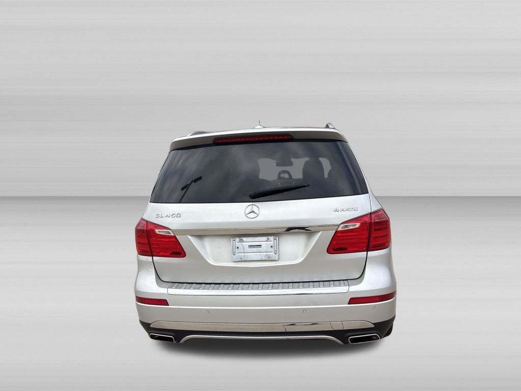 2014 Mercedes-Benz GL-Class GL 450 4MATIC®