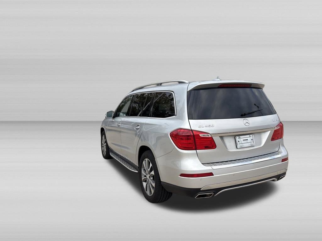 2014 Mercedes-Benz GL-Class GL 450 4MATIC®