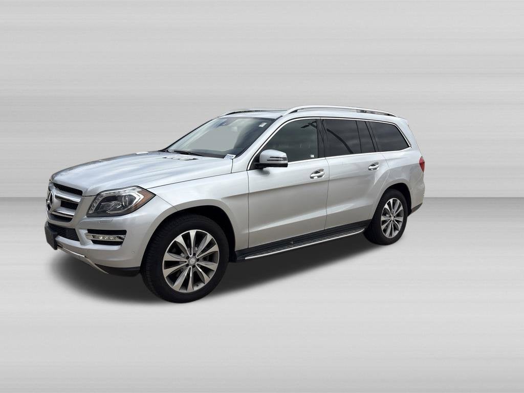 2014 Mercedes-Benz GL-Class GL 450 4MATIC®