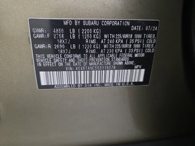 2025 Subaru Outback Limited
