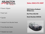 2022 Subaru Outback Wilderness