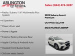2025 Subaru Ascent Premium