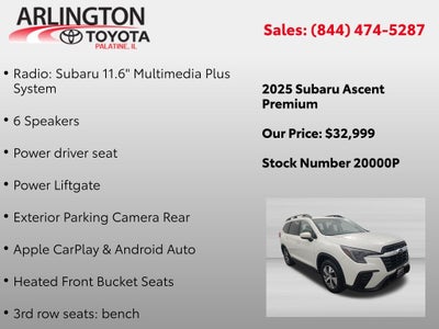 2025 Subaru Ascent Premium