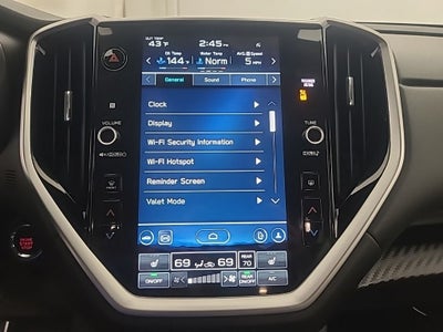 2025 Subaru Ascent Premium