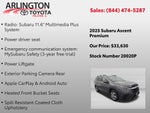 2025 Subaru Ascent Premium