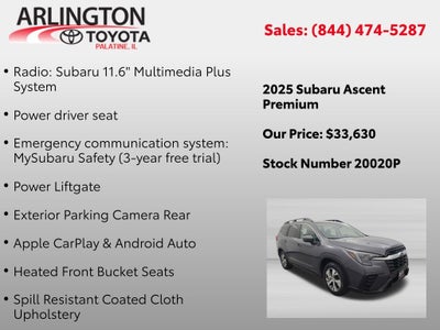 2025 Subaru Ascent Premium