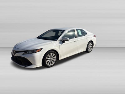 2019 Toyota Camry LE