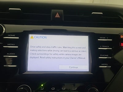 2019 Toyota Camry LE