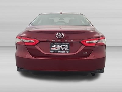 2019 Toyota Camry LE